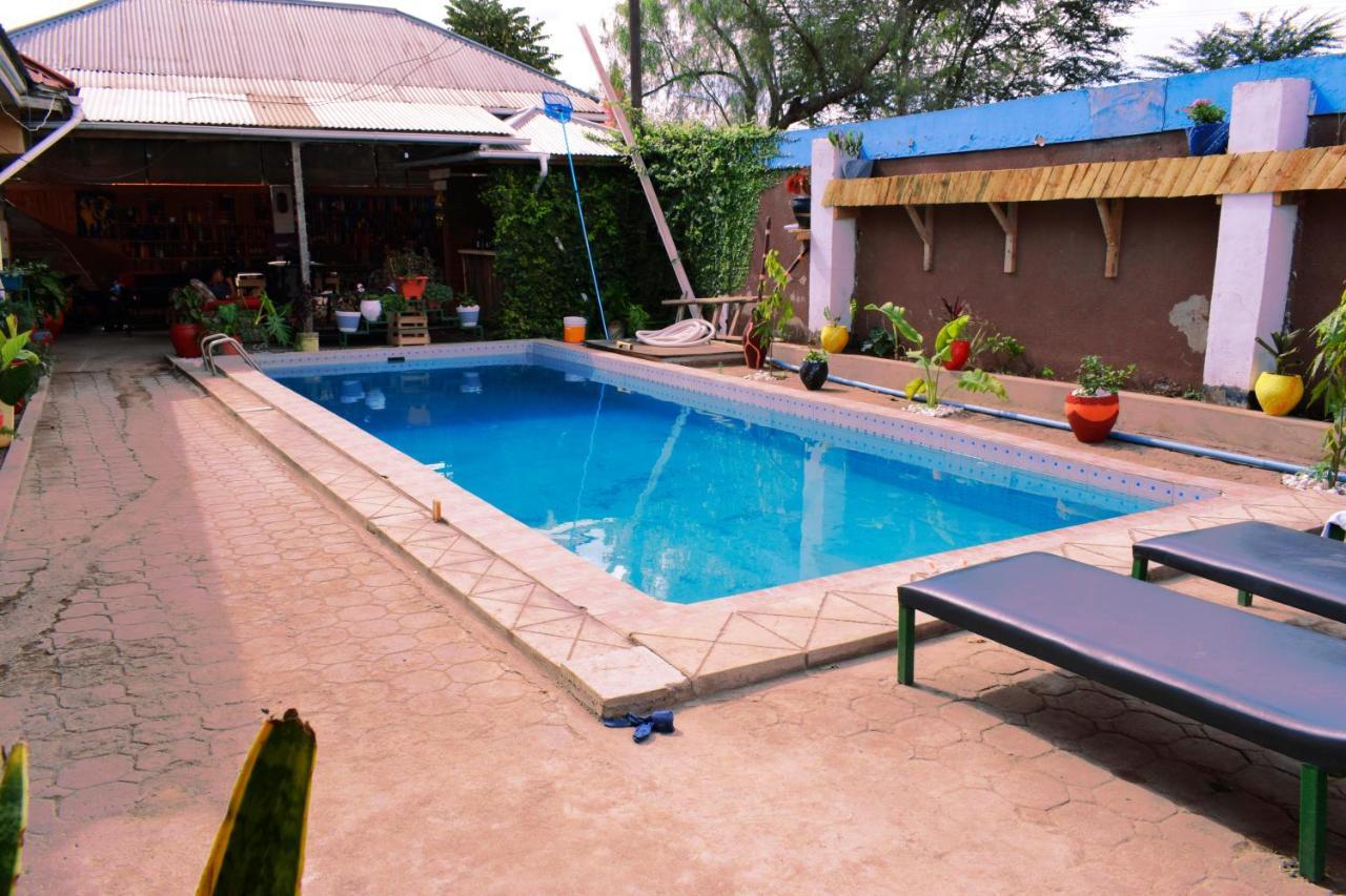 Arusha Safari Hostel Exteriér fotografie